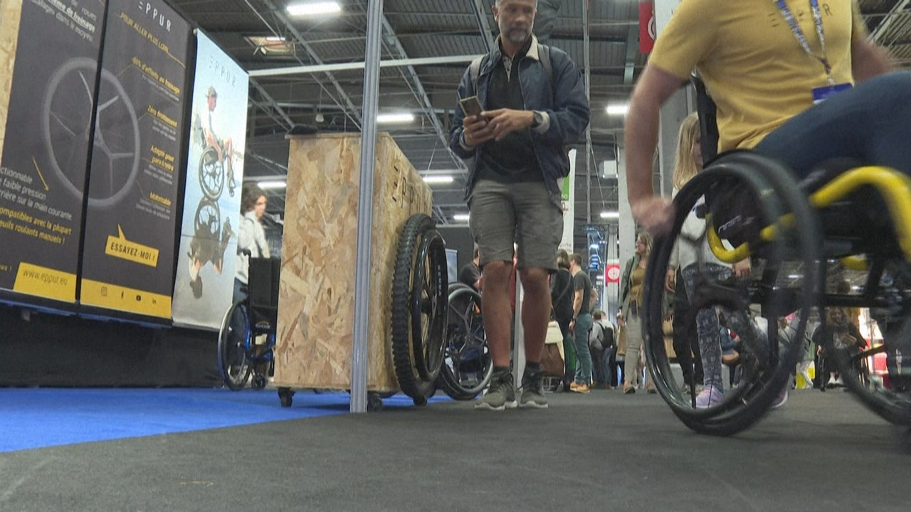 Le concours Lépine récompense un système de freinage de fauteuils roulants