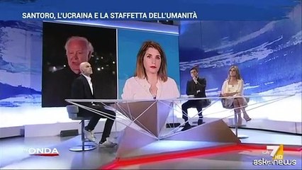 Santoro: "In 20.000 alla staffetta per la Pace nel silenzio dei media"
