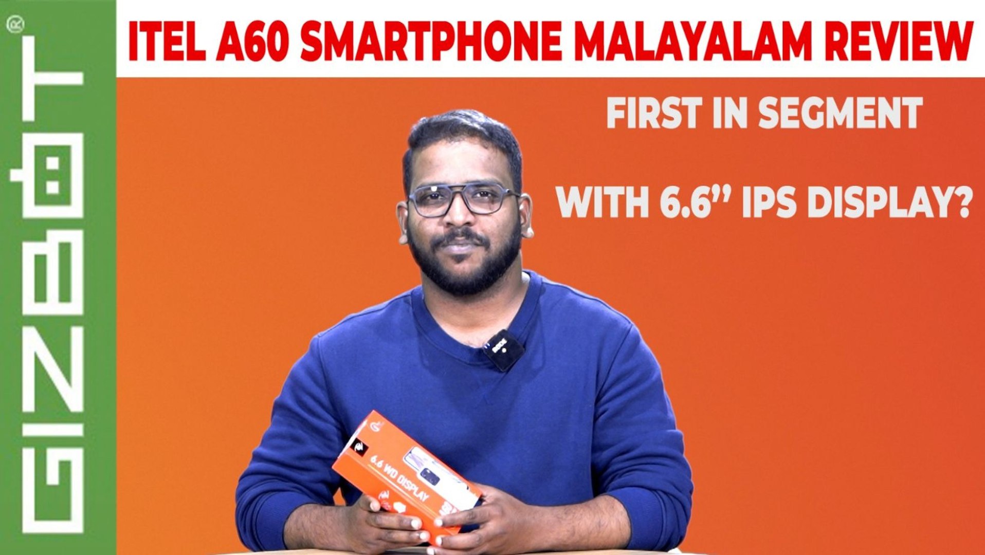 Itel A60 Smartphone Review | MALAYALAM | Prejith Mohanan