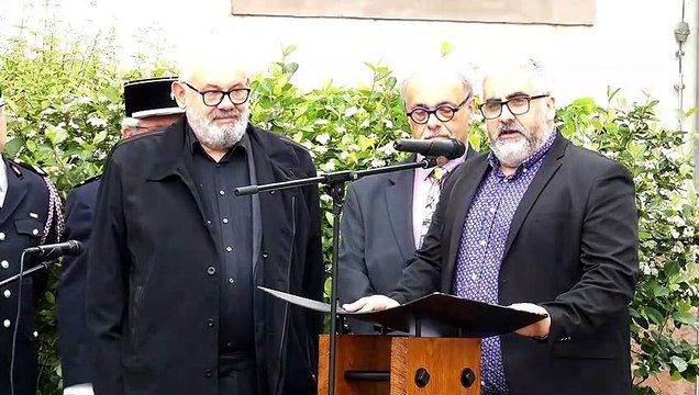 Brumath Discours des divers cultes pour le 8 mai 2023