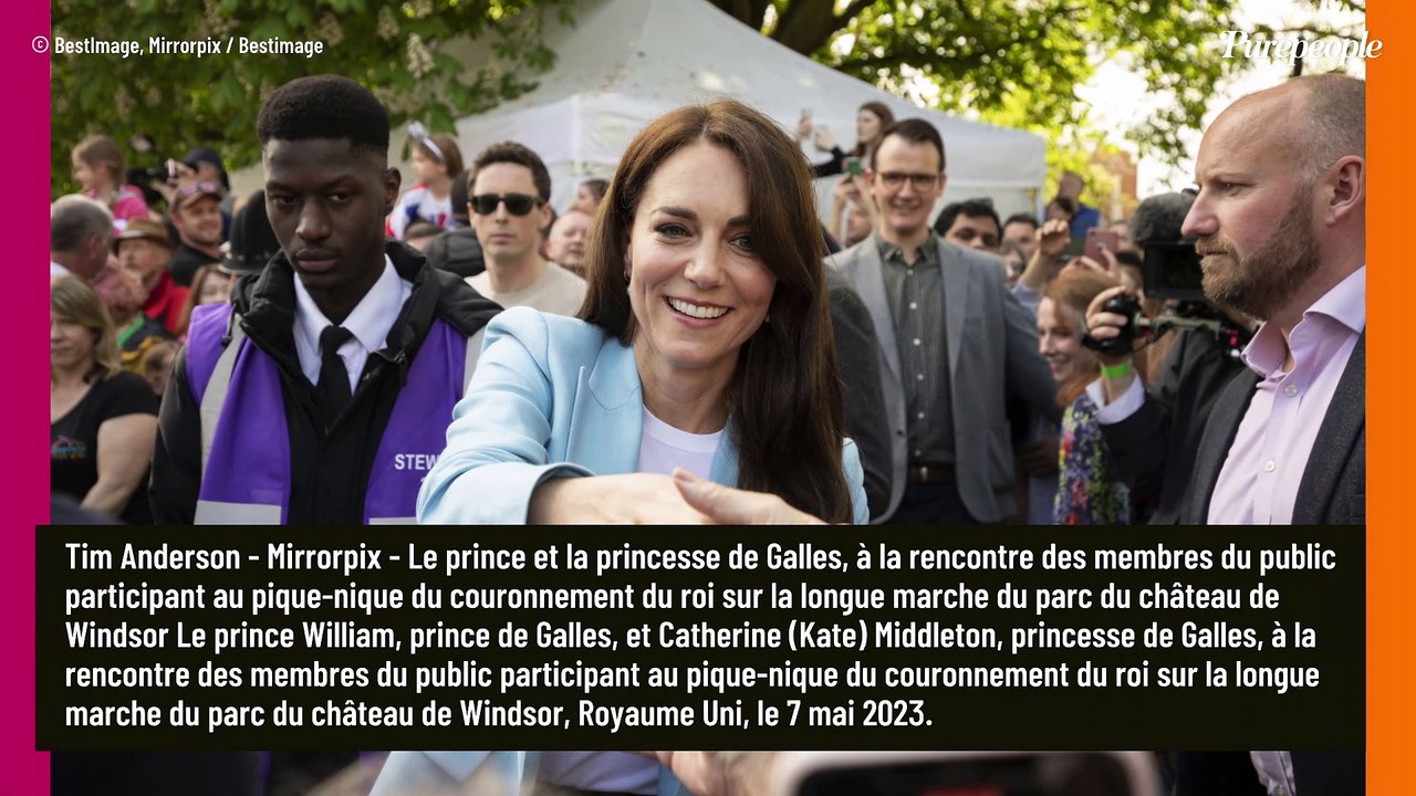 PHOTOS Kate Middleton aggripée par les cheveux, la sécurité intervient immédiatement !