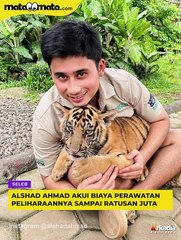 Pelihara Satwa Liar, Alshad Ahmad Ternyata Gelontorkan Duit Hampir Rp 100 Juta per Bulan