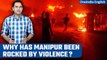 Manipur limps back to normalcy as no untoward incidents reported in last 48 hours | Oneindia News
