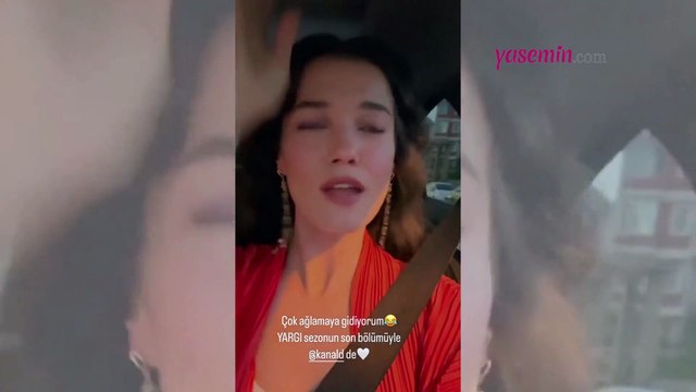 Pınar Deniz'den Sen Başkasın performansı! Dizisi sezon finali yapan oyuncu...