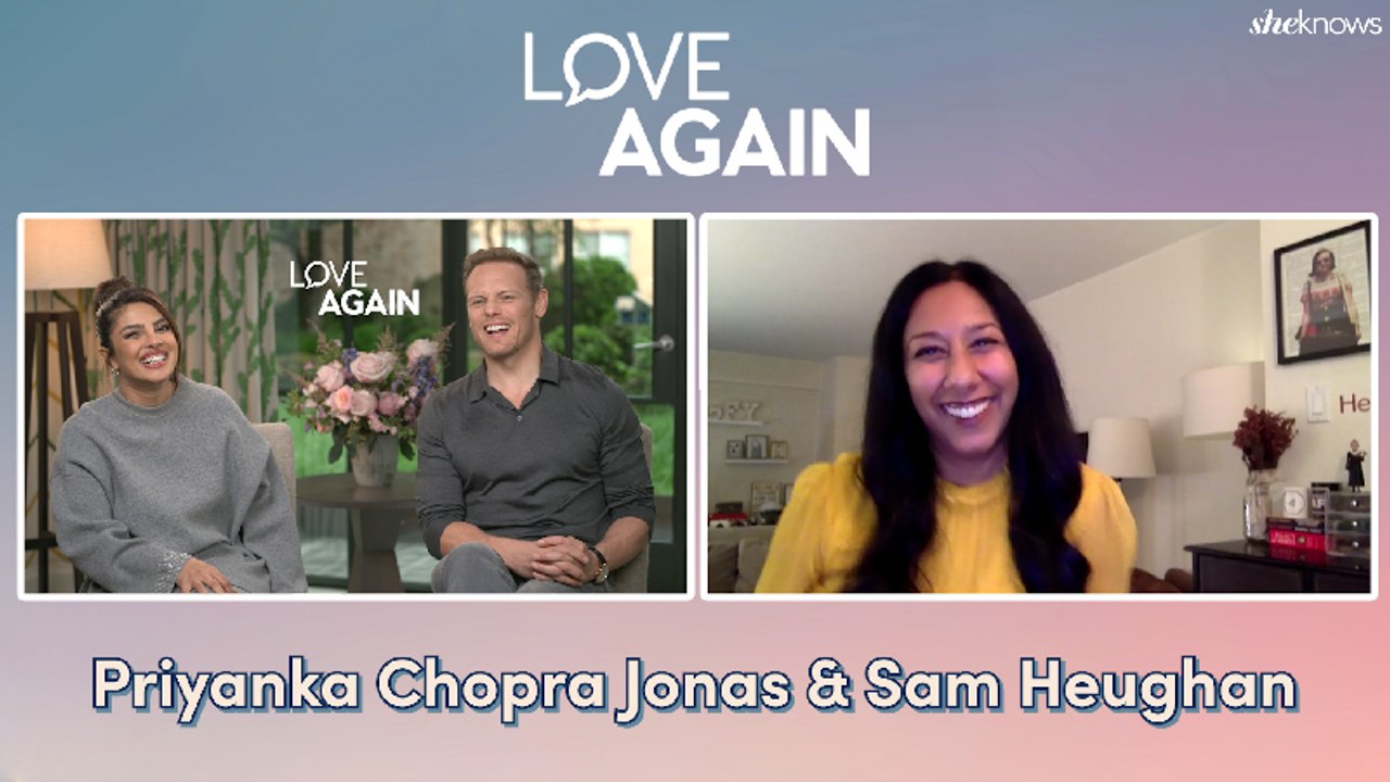 Priyanka Chopra Jonas & Sam Heughan Talk Love Again