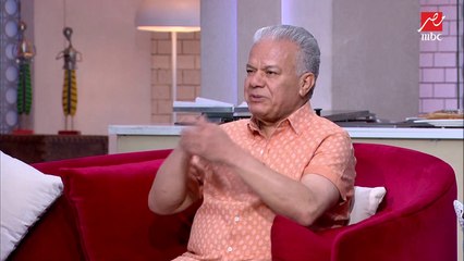 بيوتنا في الصيف شكل تاني.. الشيف حسن بيزرع فاكهة.. لميس: الست بتواجه هم كبير