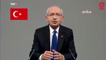 Kılıçdaroğlu: TRT süremi, TRT’nin sansürlediklerinin sesi olmak için kullandım