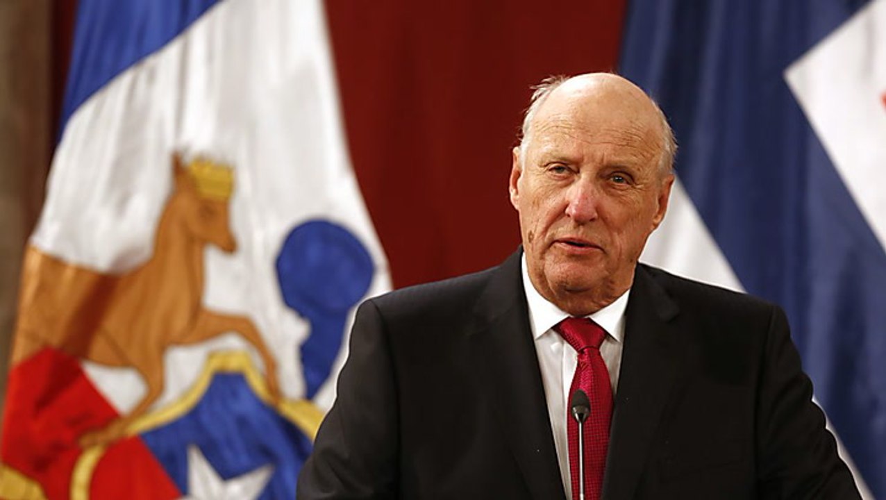 König Harald von Norwegen erneut im Krankenhaus