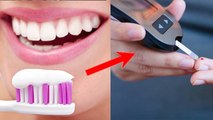 टूथपेस्ट से डायबिटीज होता है क्या | Toothpaste Se Diabetes Hota Hai Kya | Boldsky