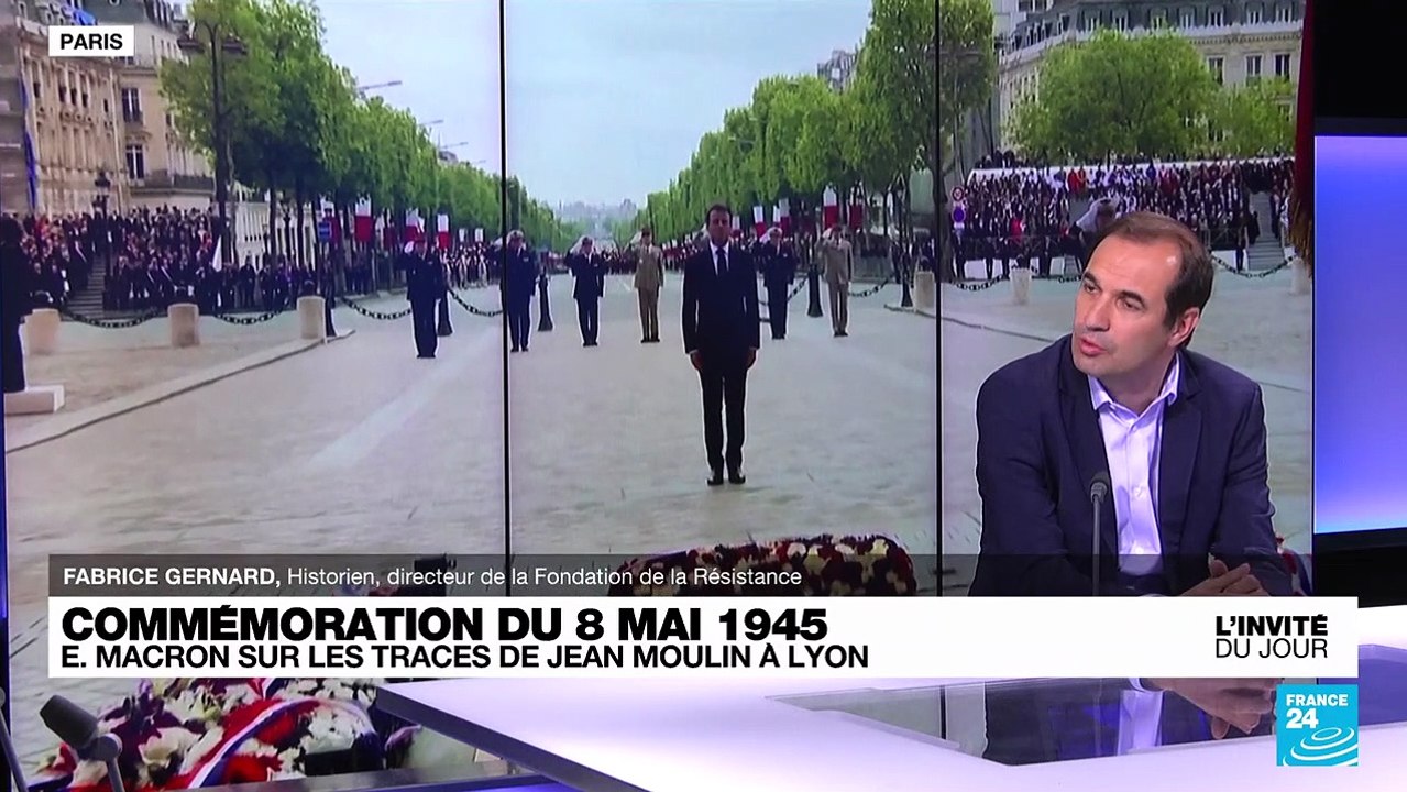 Commémorations du 8-Mai : Jean Moulin, une vie de résistance - Vidéo  Dailymotion