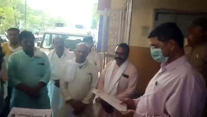 Video herunterladen: भारतीय किसान संघ ने संयुक्त कलेक्टर को दिया ज्ञापन