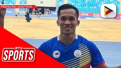 Janry Ubas, nagtala ng bagong PH record sa long jump