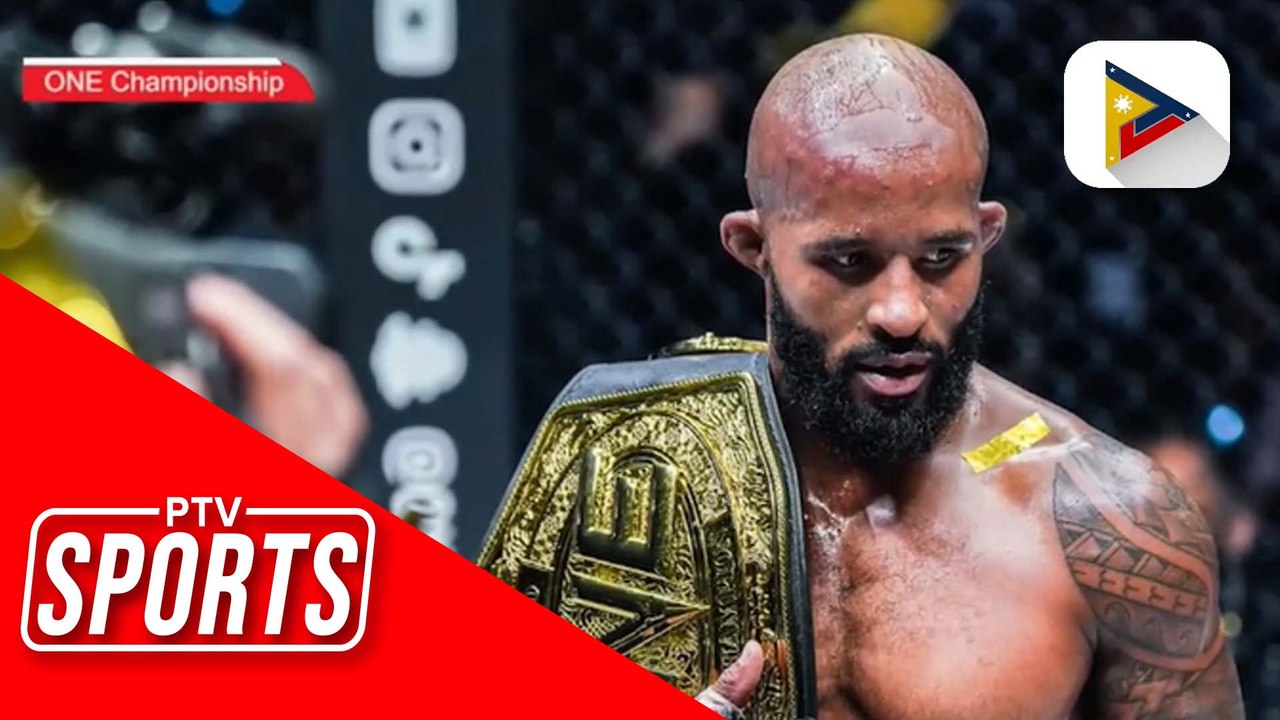 Demetrious Johnson, nanatiling ONE Flyweight Champ