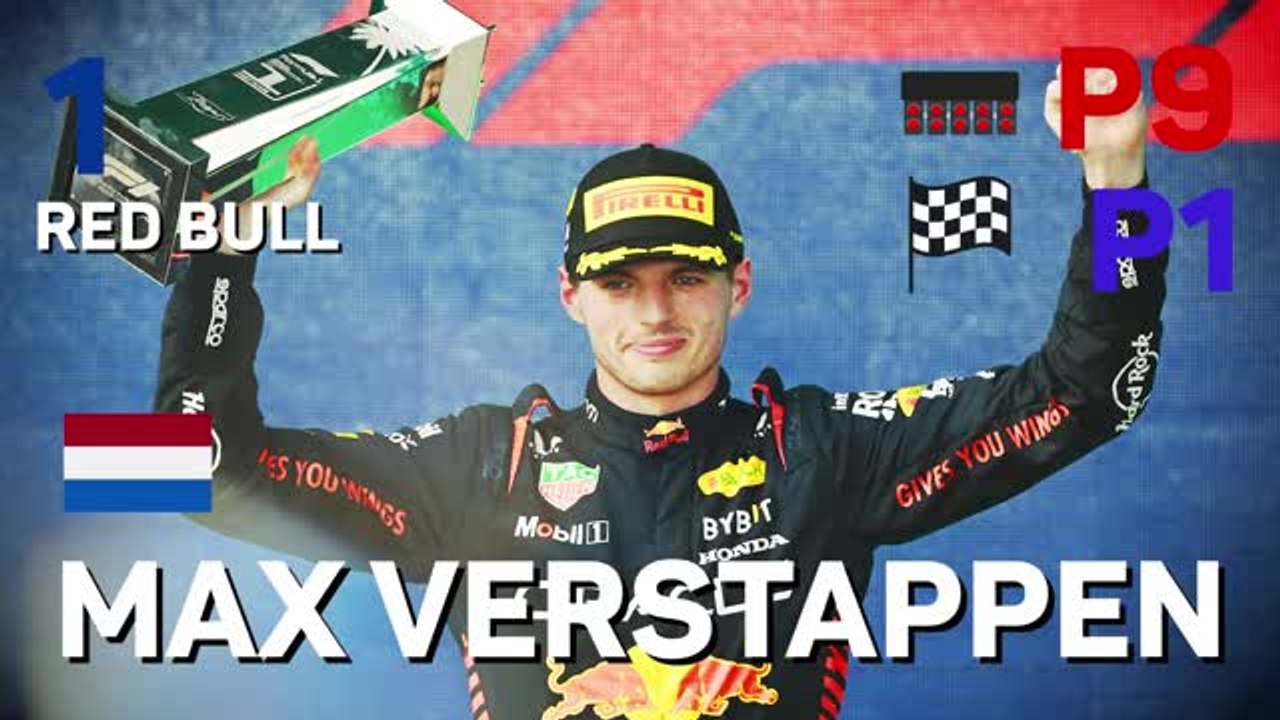 GP Miami - Verstappen, le pilote du week-end