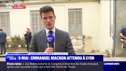 8-Mai: Emmanuel Macron attendu au Mémorial national de la prison Montluc à Lyon, pour rendre hommage à Jean Moulin