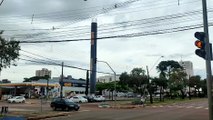 Semáforos em Amarelo Piscante pedem atenção redobrada no Centro