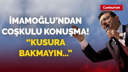 #CANLI Milyonların gözü orada: Ekrem İmamoğlu Konya'da konuşuyor