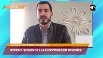 Jair Dib, electo consejal de Posadas dijo que seguirá trabajando con los mismos ejes: 