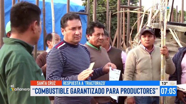 Ypfb garantiza el abastecimiento de Diesel a productores