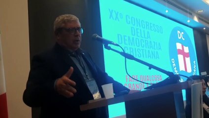 Cuffaro segretario nazionale Dc, è polemica