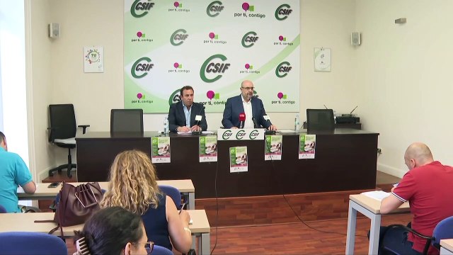 CSIF exige recuperar las pagas extra y reabrir la negociación salarial