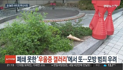폐쇄못한 '우울증갤러리'에서 또…모방 범죄 우려