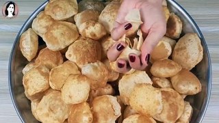 Aate ke Golgappeآٹے کے گول گپے بنانے کا آسان ترین طریقہ golgappa panipur Homemade Recipe