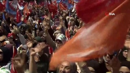 Cumhurbaşkanı Erdoğan: "Kira meselesini de, çarşı pazardaki artışı da hal yoluna yine biz koyarız"