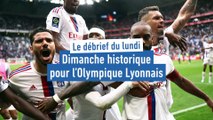 Un dimanche doublement historique pour Lyon - Foot - L1 - OL