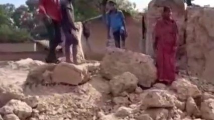 सुलतानपुर: किशोर के ऊपर भरभरा कर गिरी मट्टी की दीवार, दर्दनाक हुई मौत