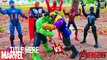 SUPERHEROES Avengers Toys, Spider-Man Action Figure, Iron Man VS Thanos, Hulk VS Thanos VS spiderman