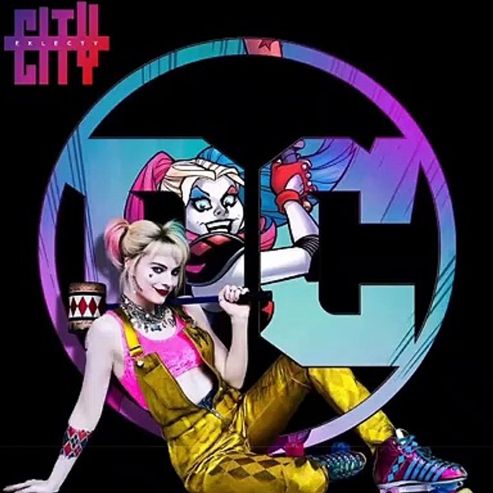 Harley Quinn souhaite un joyeux 13ème anniversaire à Eklecty-City