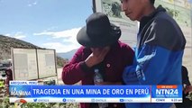 Tras más de 10 horas, recuperan los cadáveres de 27 mineros muertos en Perú