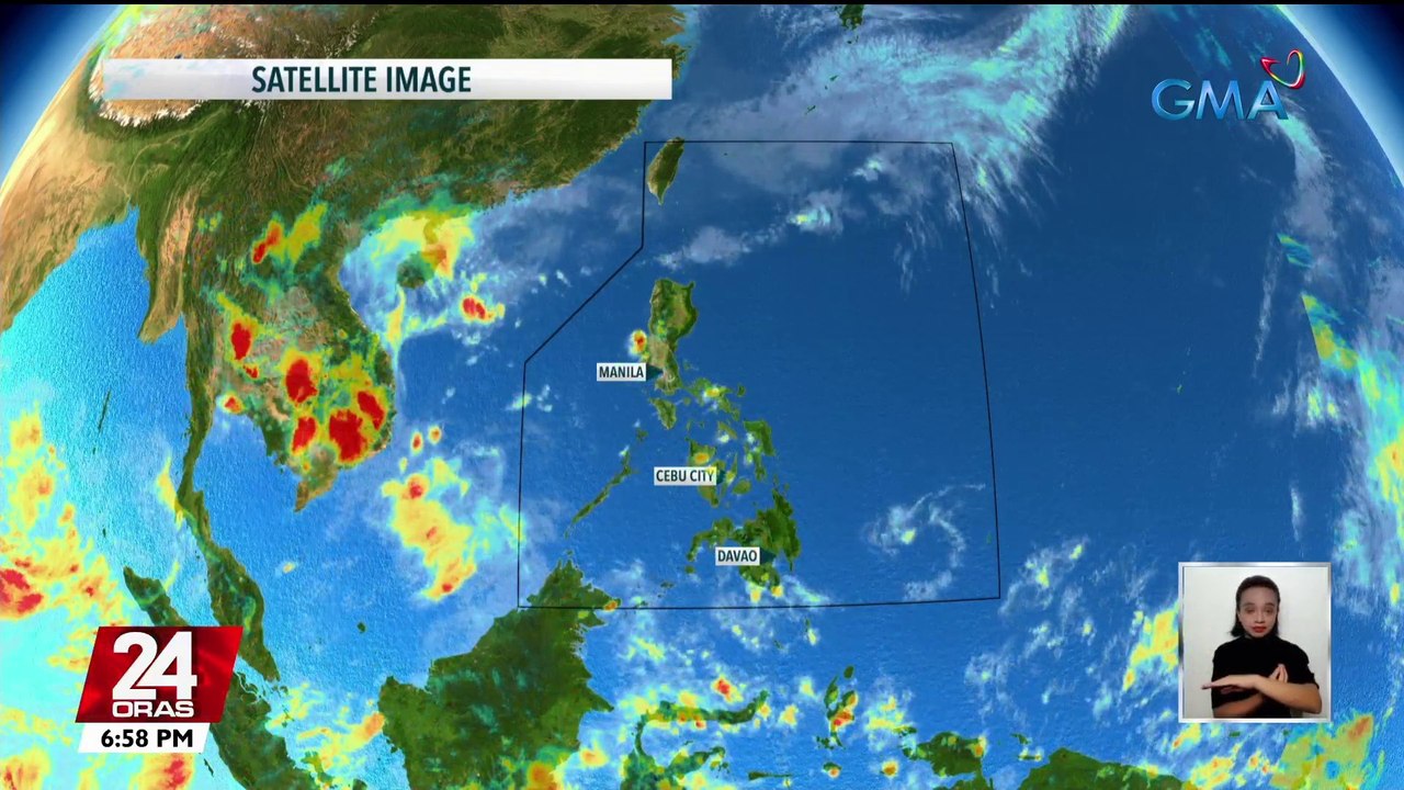 Wala nang umiiral na sama ng panahon; Easterlies at localized thunderstorms, magdadala ng ulan sa bansa - Weather update today (May 8, 2023) | 24 Oras