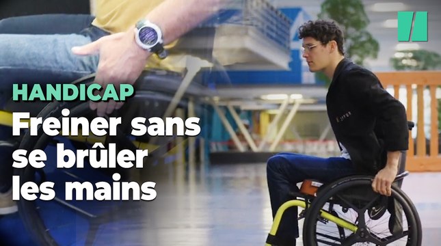 « Dreeft », un système de freinage pour fauteuil roulant, remporte le concours Lépine