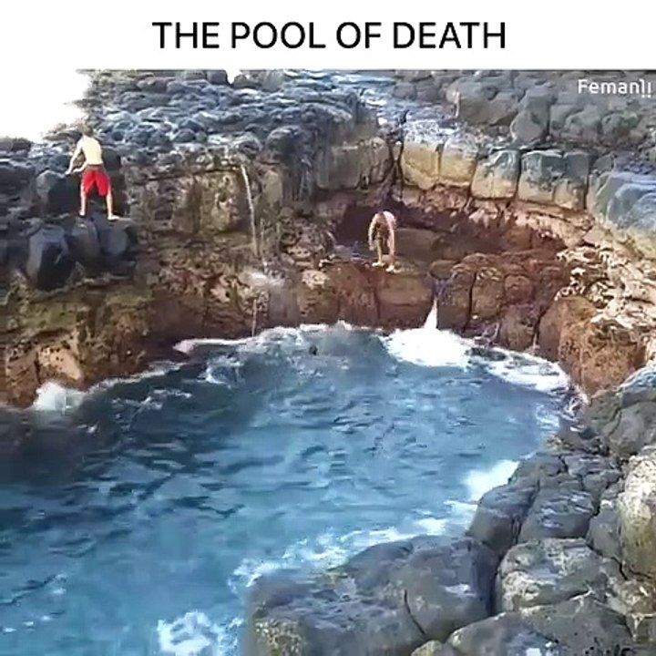The pool of death Scary