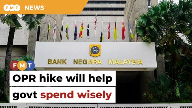 OPR hike will help govt spend wisely, says Rafizi