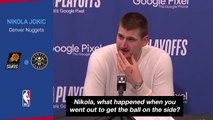 Jokic in trouble over Ishbia shove