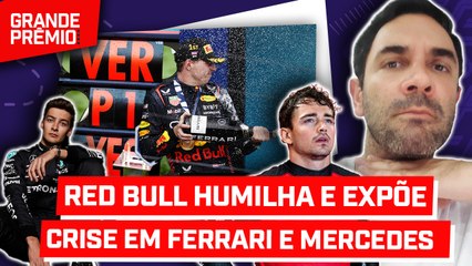 VERSTAPPEN FAZ RED BULL HUMILHAR E EXPOR CRISE EM FERRARI E MERCEDES