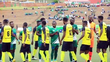 Kiyovu SC yanganyije na Mukura VS 0-0 biyishyira ku gitutu __ Ibyaranze umukino