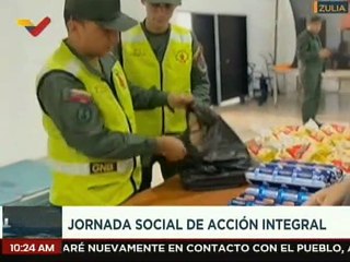 Descargar video: Zulia | Funcionarios de la GNB y habitantes de la pqa. Santa Lucía disfrutaron de jornada integral