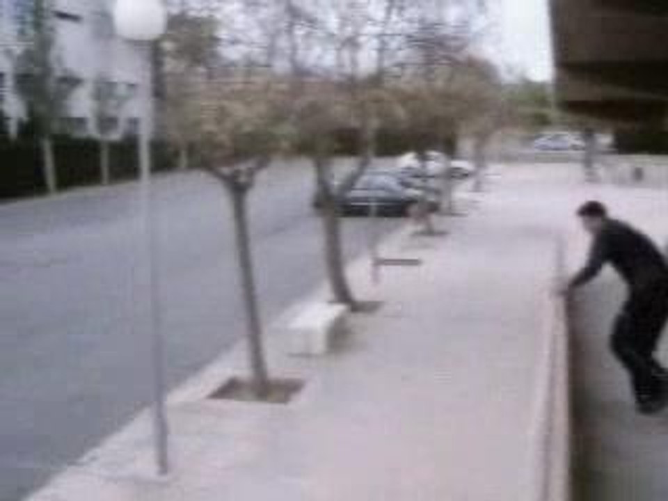 Parkour alicante (Abdu) -Urban Traceurs-