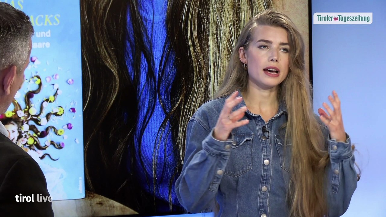 Anna Strigl in „Tirol Live”