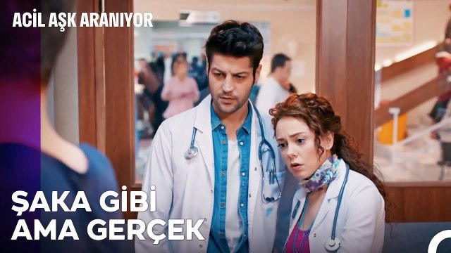 Bu Vaka Gerçekse Hiç Komik Değil - Acil Aşk Aranıyor