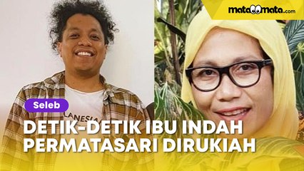 Detik-detik Ibu Indah Permatasari Dirukiah supaya Terima Arie Kriting Viral: Tetap Gak Sadar?