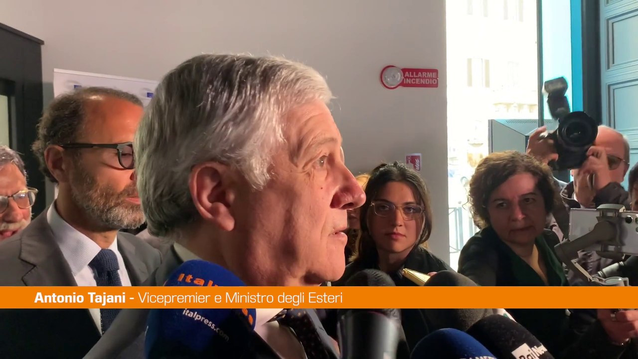 Ue, Tajani "L'Italia deve essere protagonista per migliorare le cose"