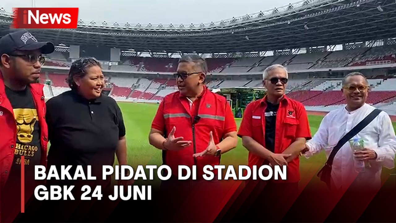 Sekjen DPP PDIP Hasto Sebut Megawati, Jokowi hingga Ganjar Akan Sampaikan Pidato Politik di Puncak Bulan Bung Karno 2023