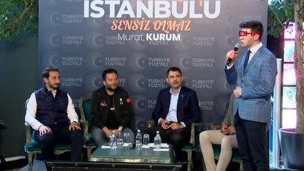 BAKAN KURUM ÜNİVERSİTE ÖĞRENCİLERİYLE BİR ARAYA GELDİ