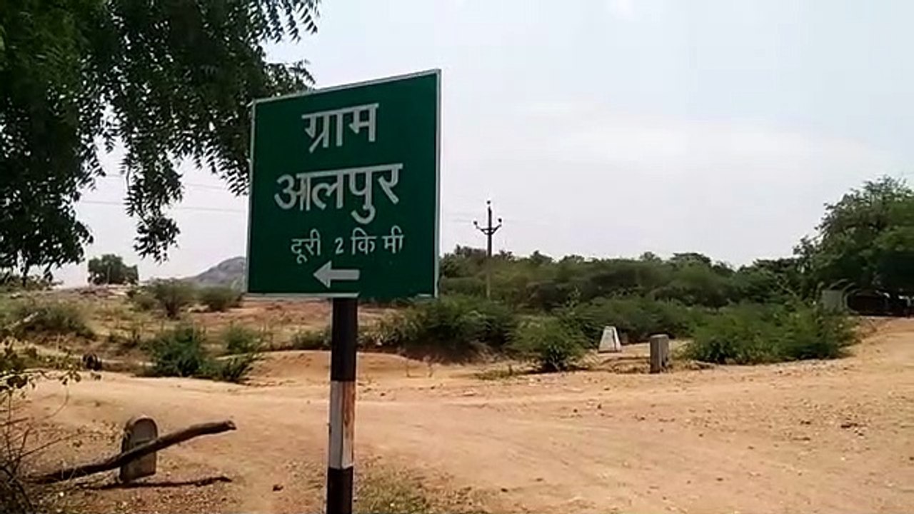 The population of the village with the help of two handpumps, neither paved road nor tap-water scheme