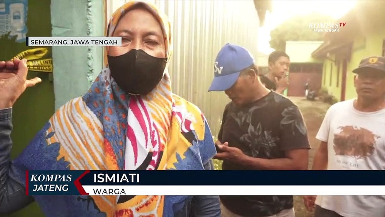 Pemilik Depot Air Isi Ulang Di Tembalang Tewas Dicor